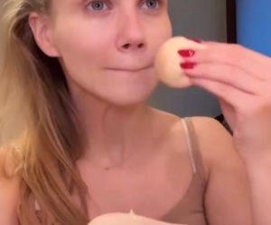 Tak wygląda Kaczorowska bez makijażu. Poznajecie jeszcze Agnieszkę?