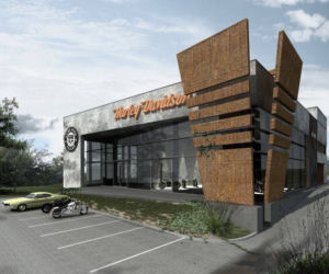 Ruszyła budowa salonu Harley Davidson w Rzeszowie