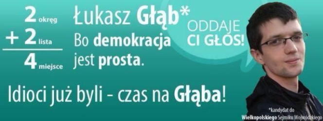 Kampanie wyborcze POWALAJĄCE na kolana! Ciąg dalszy ŚMIESZNYCH i ŻAŁOSNYCH plakatów wyborczych