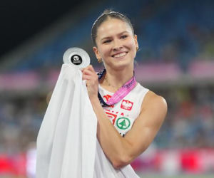 Pia Skrzyszowska wicemistrzynią Europy! Przegrała złoto o 0,001 sekundy!