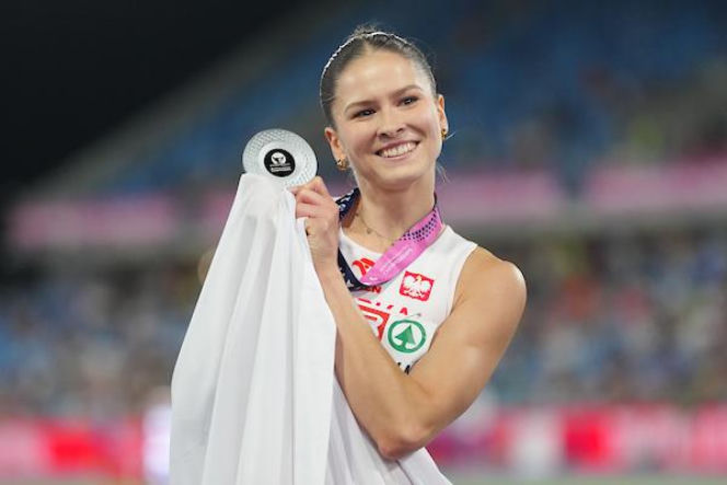 Pia Skrzyszowska wicemistrzynią Europy! Przegrała złoto o 0,001 sekundy!