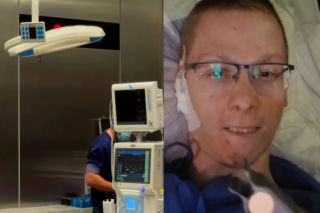 Kamil z Krakowa po latach walki ma nowe ucho. Nikt na świecie nie chciał się podjąć operacji