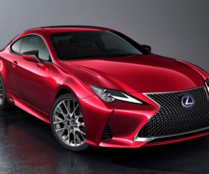 Lexus RC - Facelifting 2018