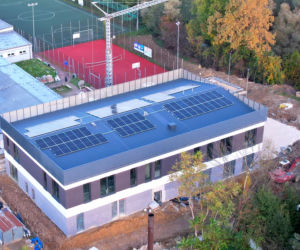 Tak wygląda Branżowe Centrum Umiejętności w Brzesku. Trwają prace wykończeniowe