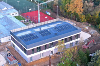 Tak wygląda Branżowe Centrum Umiejętności w Brzesku. Trwają prace wykończeniowe