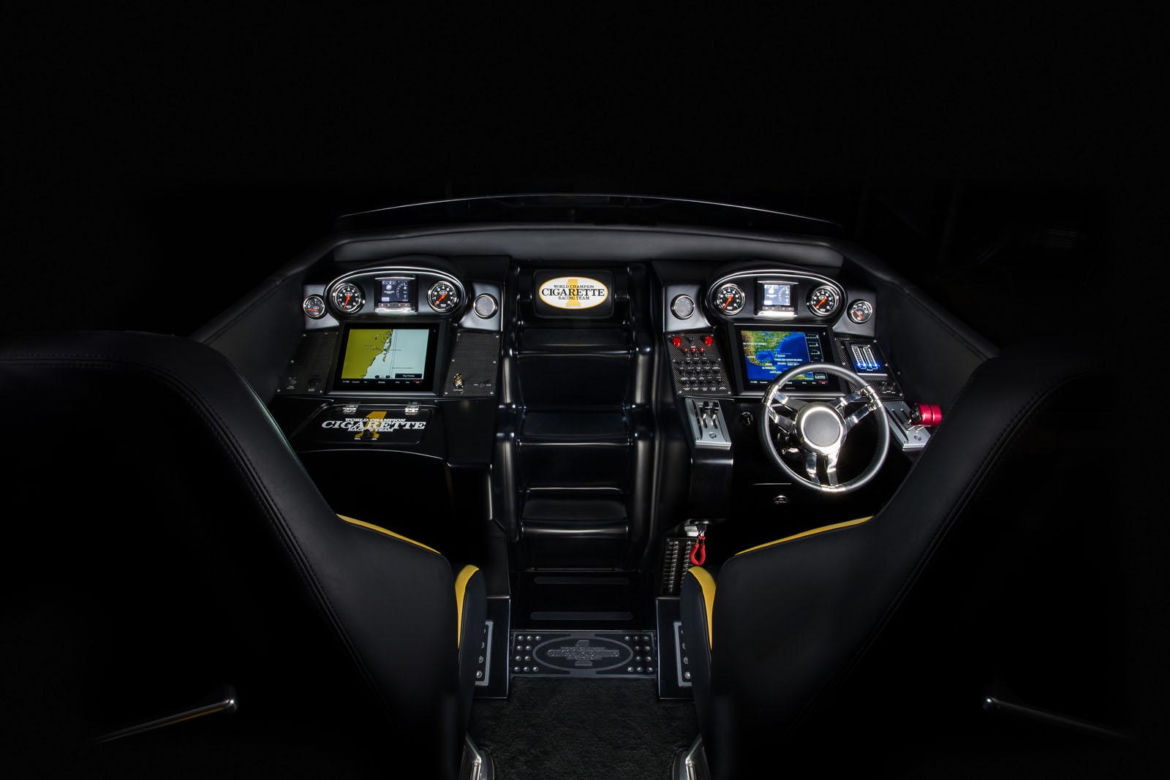 Cigarette Racing 50' Marauder GT S - łódź inspirowana Mercedesem AMG GT