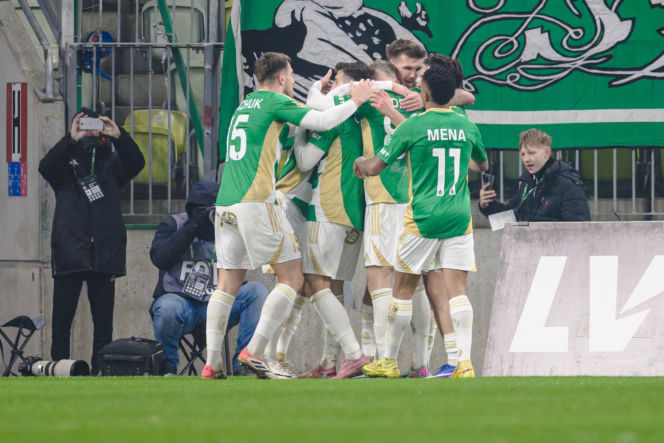 Lechia Gdańsk - Jagiellonia Białystok: Zdjęcia kibiców i zawodników z meczu 24. kolejki PKO BP Ekstraklasy