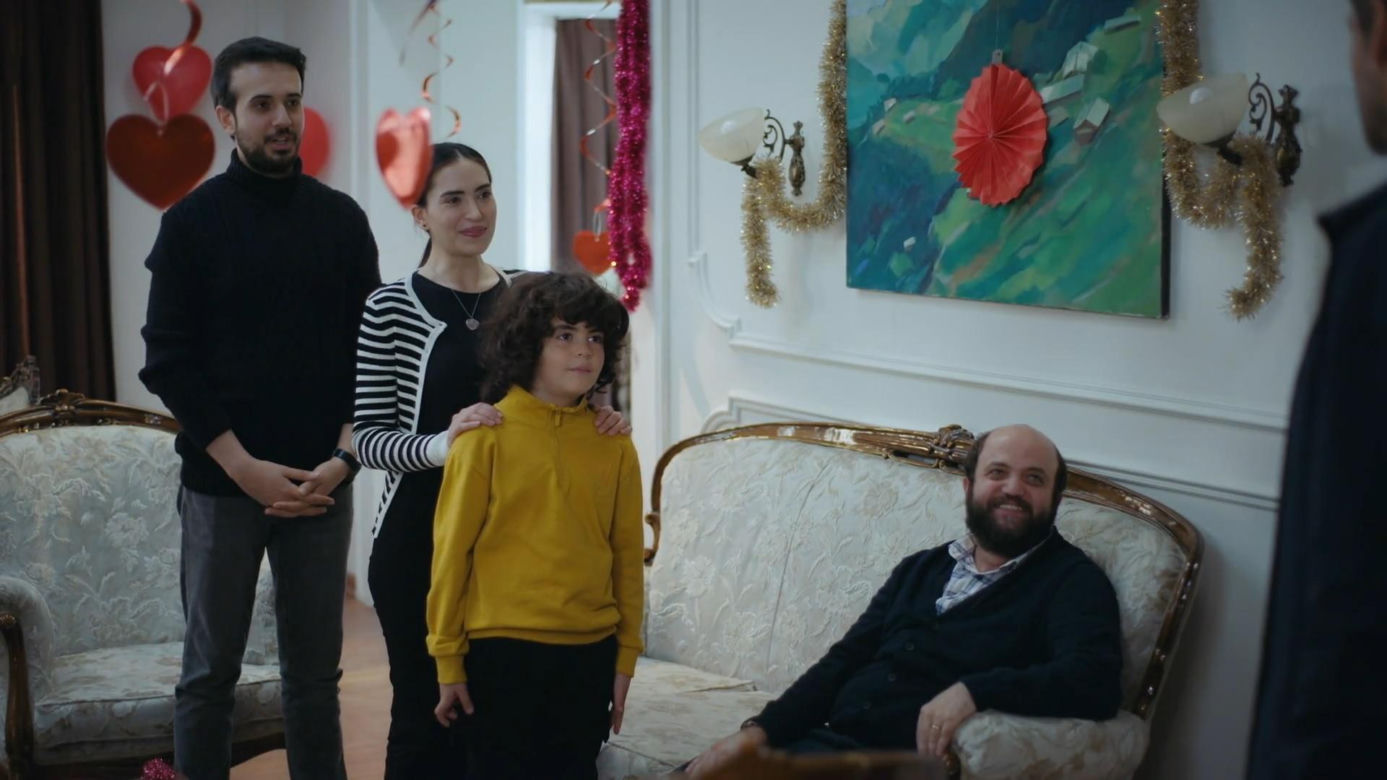 Dziedzictwo, odc. 966. Yusuf , Sahin, Nazli, Mert