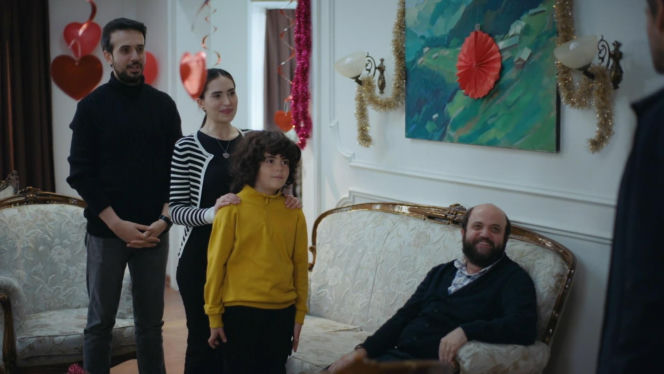 Dziedzictwo, odc. 966. Yusuf , Sahin, Nazli, Mert
