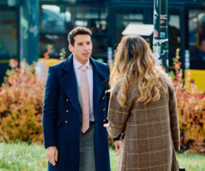 Na Wspólnej odc. 4142. Tadek (Jakub Pruski), Kalina (Katarzyna Gałązka)