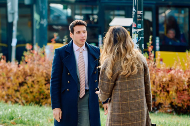 Na Wspólnej odc. 4142. Tadek (Jakub Pruski), Kalina (Katarzyna Gałązka)