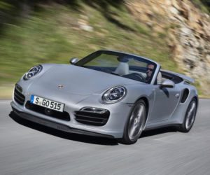 Nowe Porsche 911 Turbo Cabriolet 