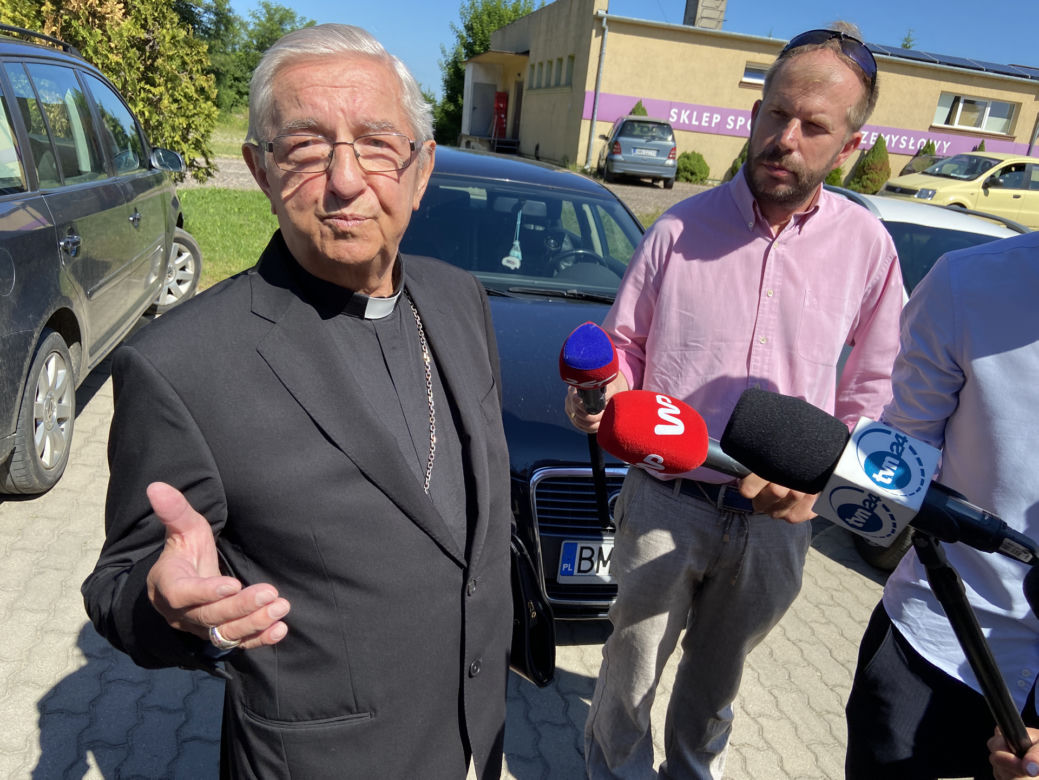 Sołtys Głódź za siedzenie dostał 150 zł