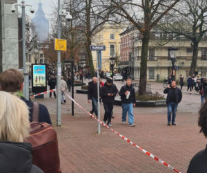 Dwa wybuchy i wielki pożar w centrum Utrechtu. Co najmniej jedna osoba ranna