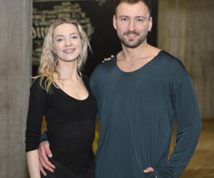 Kulesza uczy Gałązkę tańczyć