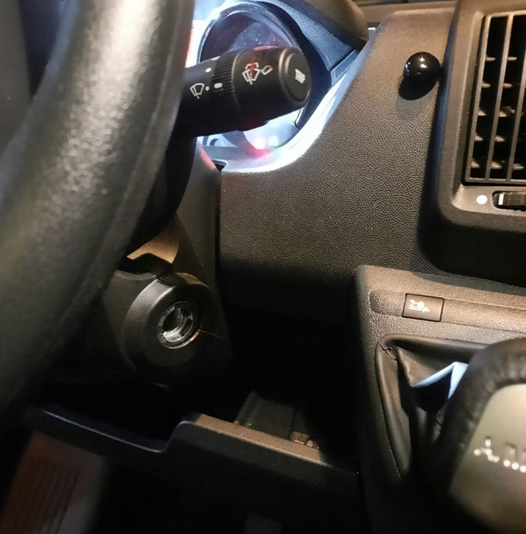 Kamper Fiat Knaus skradziony w Niemczech