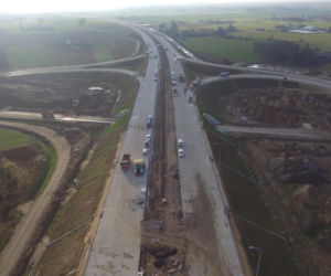 Szybciej nad morze o 30 minut! Drogowcy otworzyli nowy odcinek trasy S7