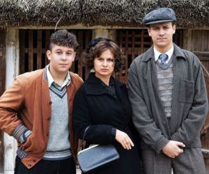 Stulecie Winnych 2 sezon, odc. 26. Andzia (Barbara Wypych), Jerzyk (Dawid Ptak), Benito (Donato Berchicci)