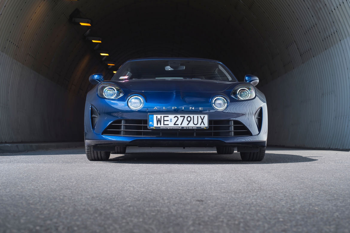 Alpine A110 Legende 1.8 252 KM AT7