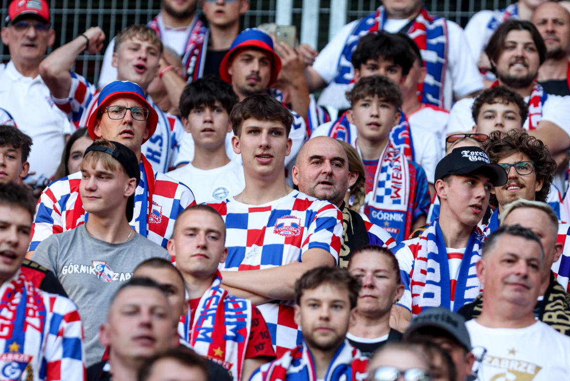 Zobaczcie zdjęcia kibiców z meczu Górnik - Fenerbahce i krótkie podsumowanie środowego spotkania na se.pl