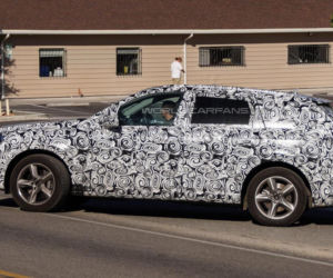 Audi Q7 2015 - zdjęcia szpiegowskie
