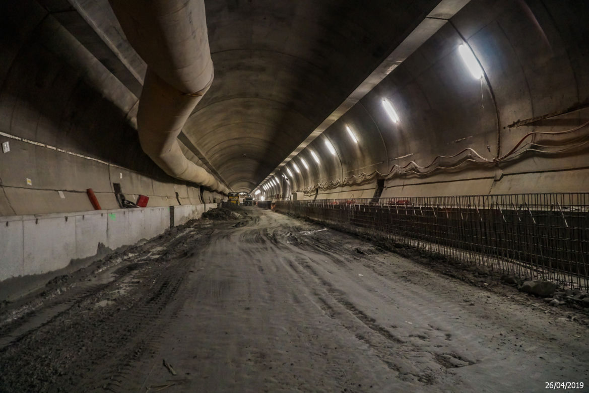 Tak powstaje najdłuższy tunel w Polsce. Będzie miał ponad 2 kilometry długości!
