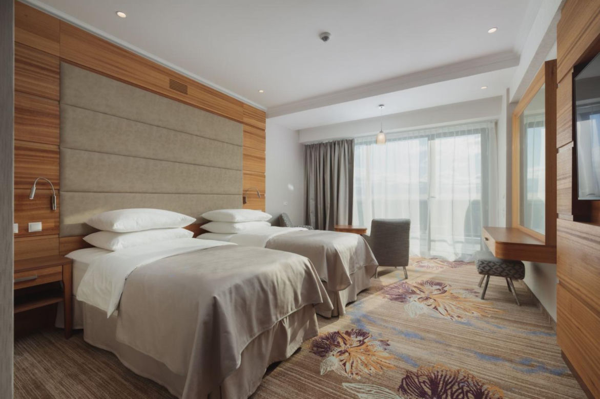 Pokoje w hotelu Gołębiewski w Pobierowie