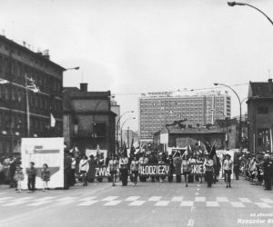 Rzeszów w latach 80. i 90.