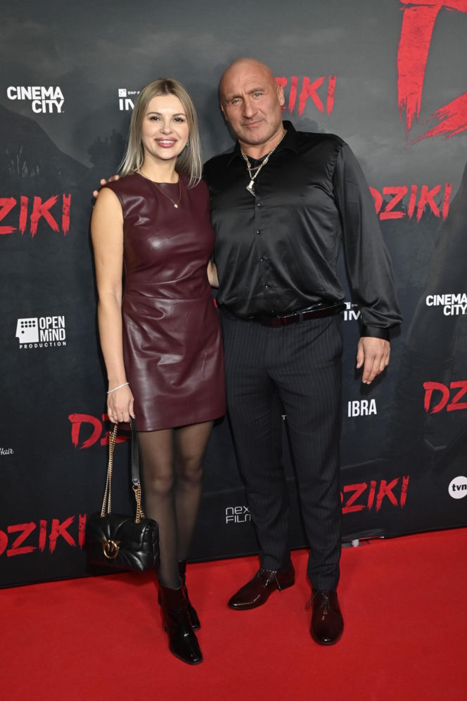 Gwiazdy na przedpremierze filmu "Dziki"