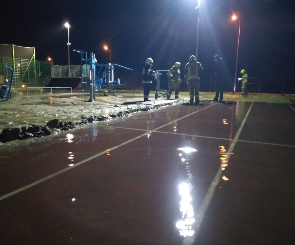 Roztopy i pierwsze interwencje strażaków