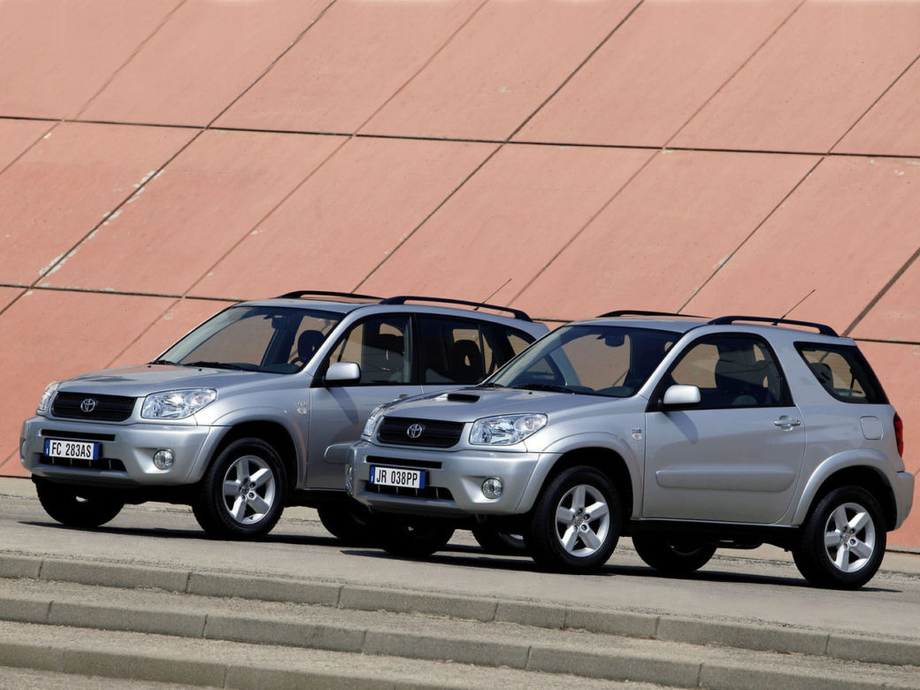 Toyota RAV4 druga generacja