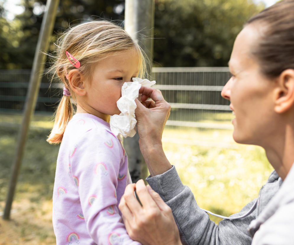 Dlaczego dzieci chorują w marcu? Lekarze wskazują kilka powodów