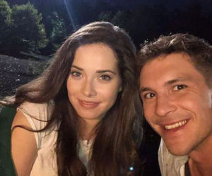 M jak miłość, Ania (Maria Pawłowska), Marcin (Mikołaj Roznerski)