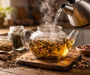 Wrzucasz cytrynę do herbaty? Ten zamiennik poprawi smak i wzmocni Twoją odporność 