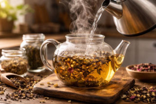 Wrzucasz cytrynę do herbaty? Ten zamiennik poprawi smak i wzmocni Twoją odporność 