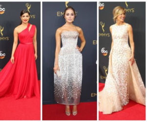 5 najpiękniejszych kreacji z rozdania nagród Emmy! Zobacz stylizacje gwiazd