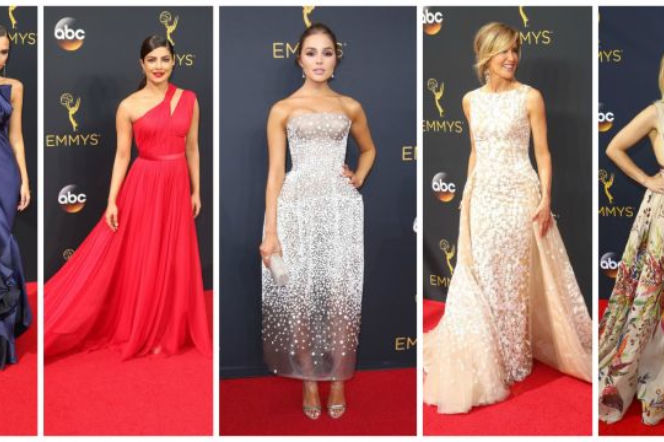 5 najpiękniejszych kreacji z rozdania nagród Emmy! Zobacz stylizacje gwiazd