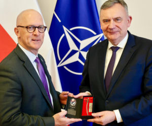 Samoloty, śmigłowce, rozpoznanie. Kluczowe rozmowy wiceministra Bejdy