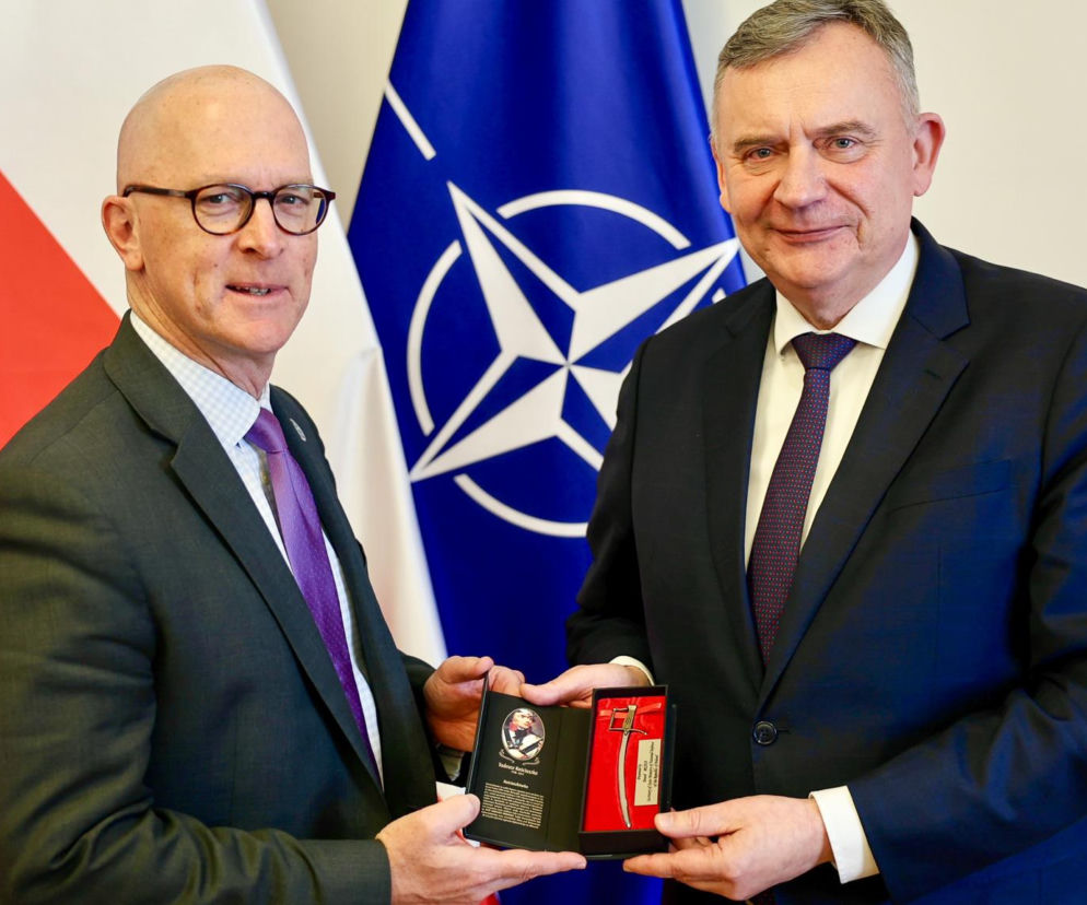 Samoloty, śmigłowce, rozpoznanie. Kluczowe rozmowy wiceministra Bejdy