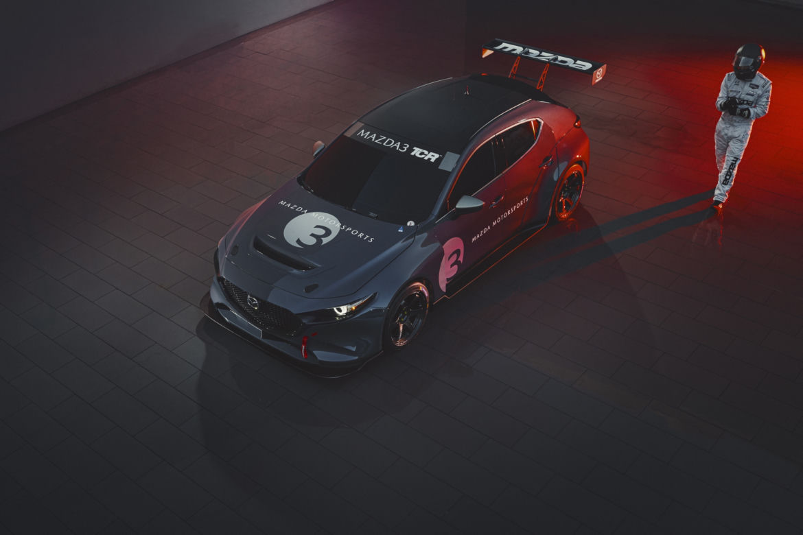 Mazda 3 TCR