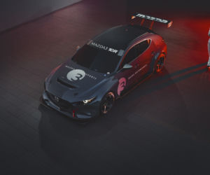 Mazda 3 TCR