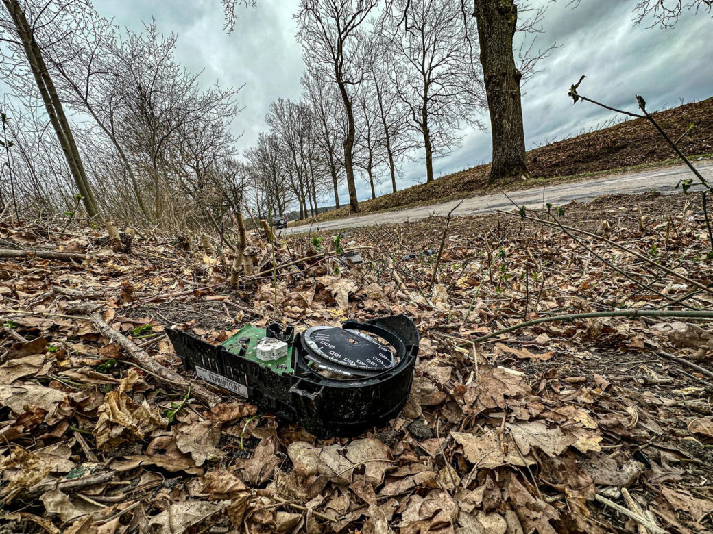 Tragiczny wypadek pod Dobrzykami. Mateusz zginął 400 metrów od domu