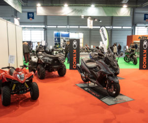 Motocykle i skutery na targach Poznań Motor Show 2019