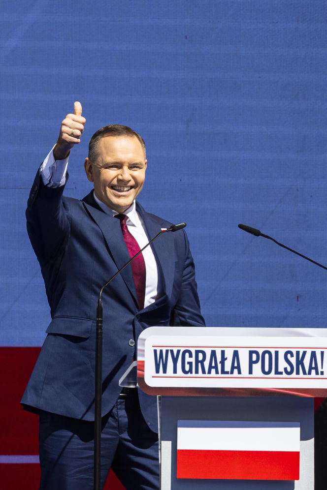 Rok prezydentury Karola Nawrockiego