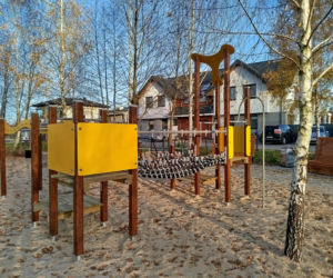 Park kieszonkowy Siedlce, ul. Traugutta