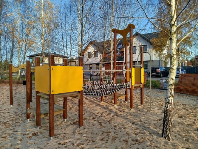 Park kieszonkowy Siedlce, ul. Traugutta