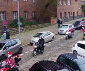 Motomikołaje w Szczecinie