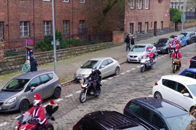 Motomikołaje w Szczecinie