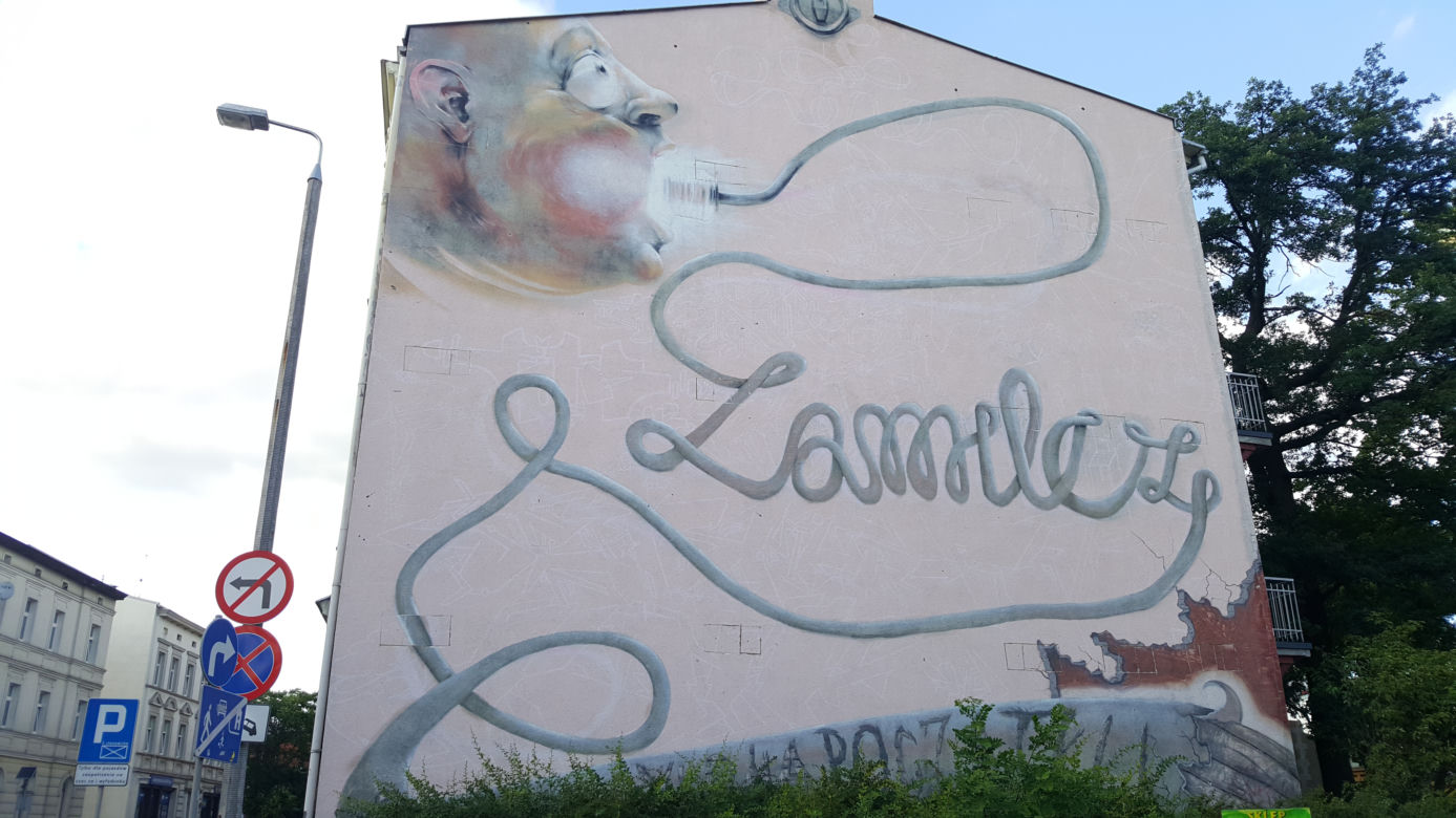 Murale w Bydgoszczy