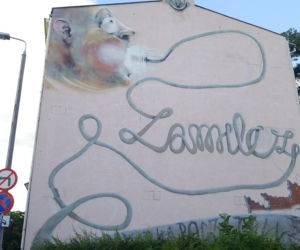 Murale w Bydgoszczy